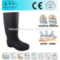 Construction Site Men's Safety Gumboots with Steel Toe